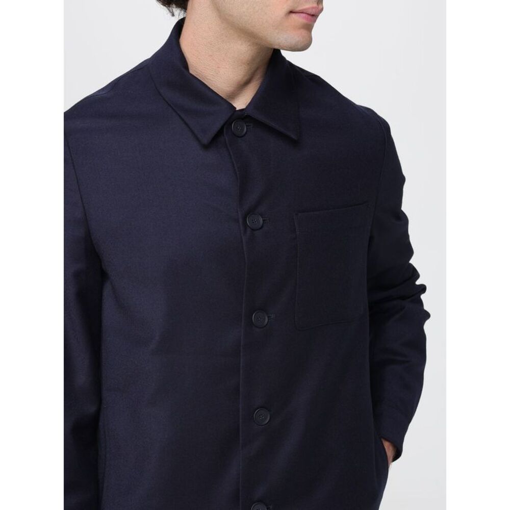 Manuel Ritz Jacket Men Blue - Picture 4 of 4